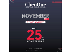 ChenOne November Fest FLAT 25% OFF on Home Textileimage-186